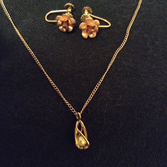 Krementz Jewelry - Vintage Krementz gold filled jewelry lot